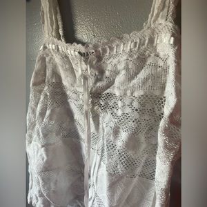 American eagle lace tank